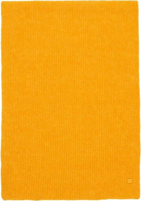 Marc O'Polo Gebreide sjaal , Oranje, Dames
