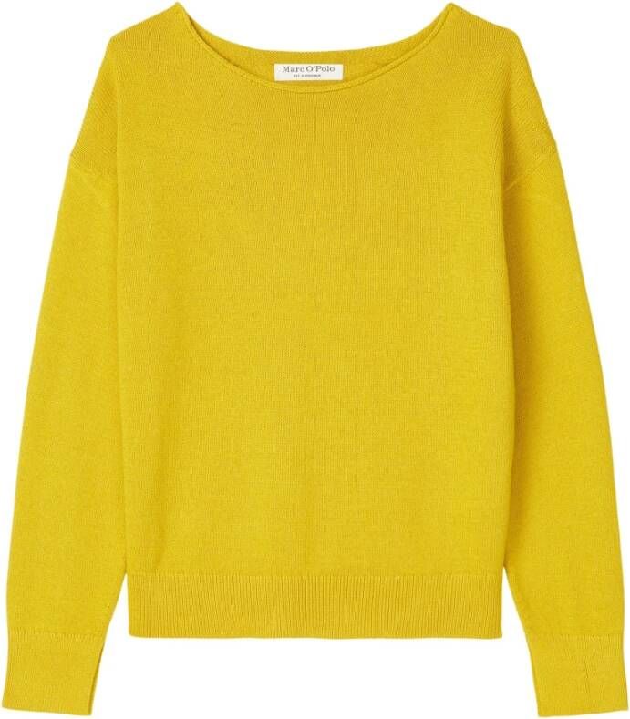 Marc O'Polo Truien & Vesten Geel Dames