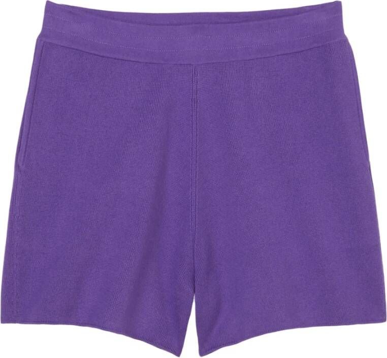 Marc O'Polo Korte Broeken Paars Dames