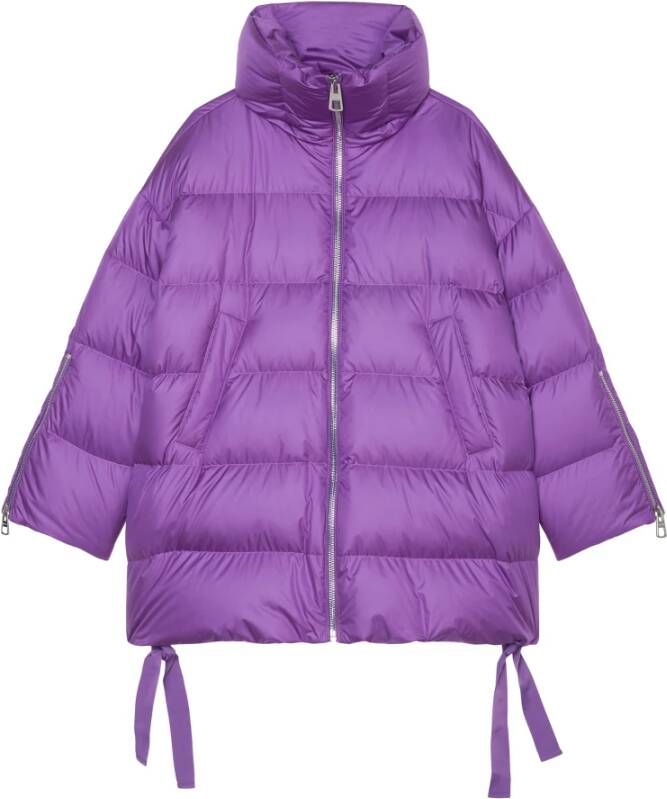 Marc O'Polo Oversized down puffer jas , Paars, Dames