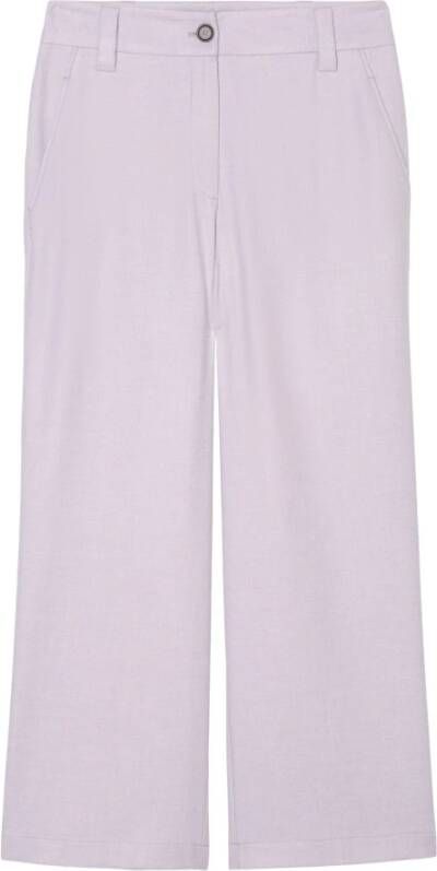 Marc O'Polo Rechte broek , Paars, Dames