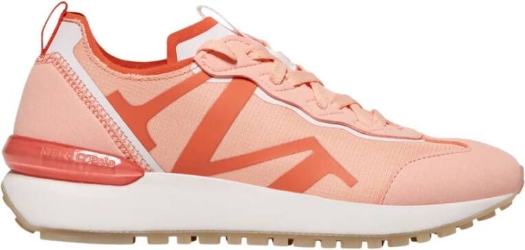 Marc O'Polo Sneakers Oranje Dames