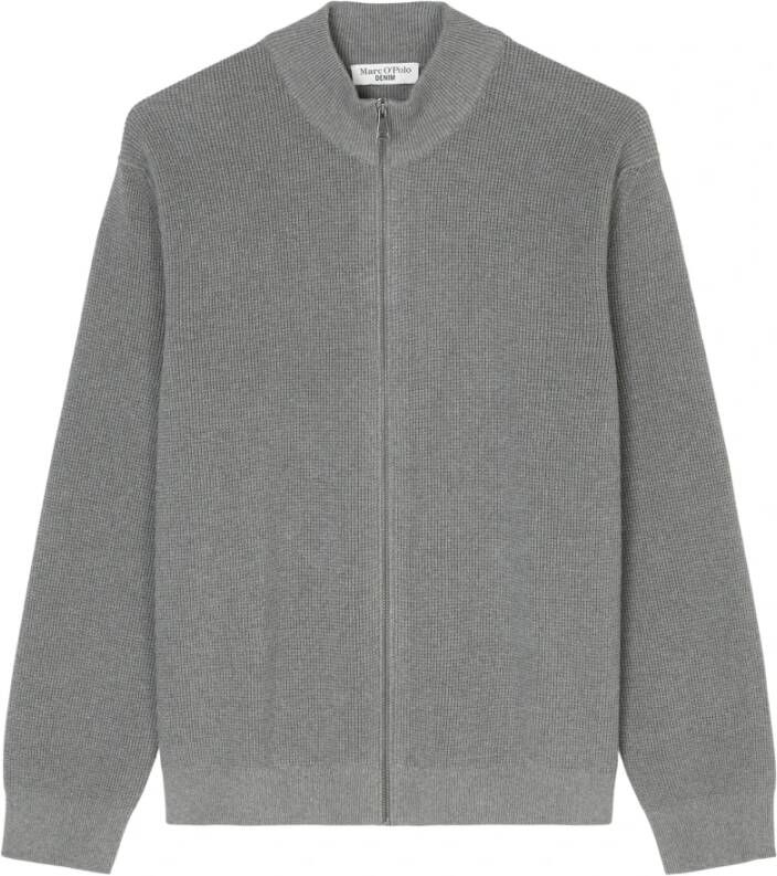 Marc O'Polo Gilets Grijs Heren