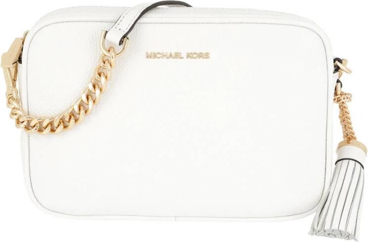 Michael Kors Schoudertassen Wit Dames