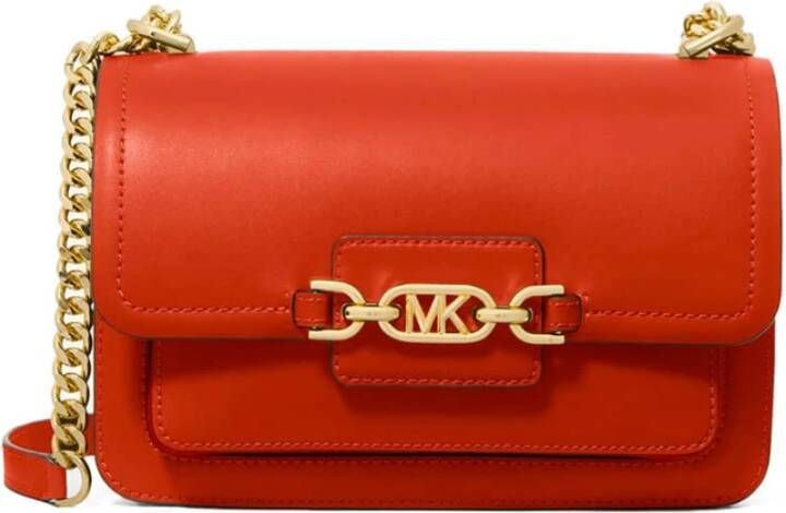 Michael Kors Heather Crossbody Bag , Oranje, Dames
