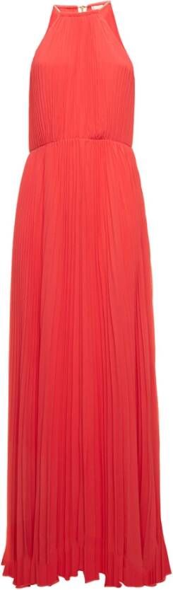 Michael Kors Maxi kleedjes Oranje Dames