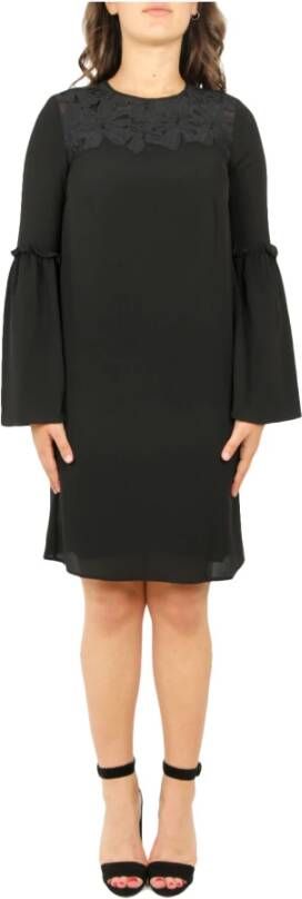 Michael Kors Casual kleedjes Zwart Dames