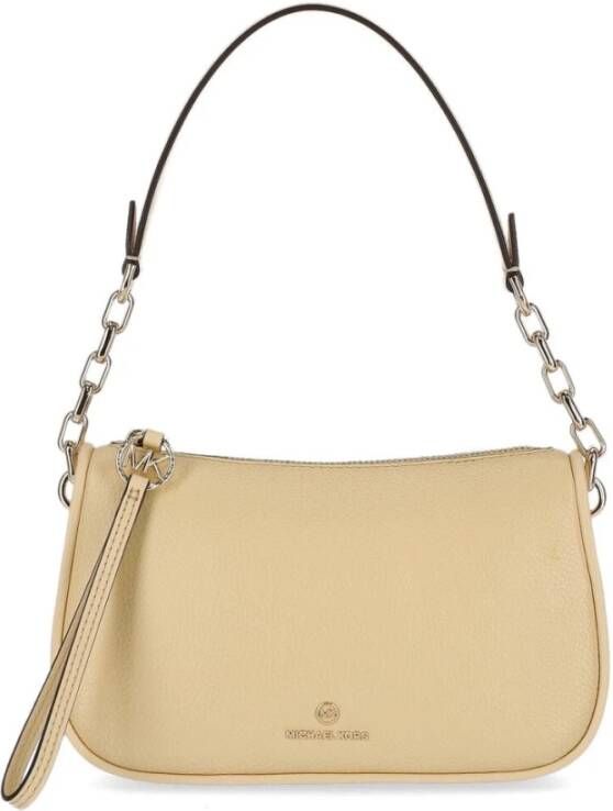 Michael Kors Schoudertassen Geel Dames