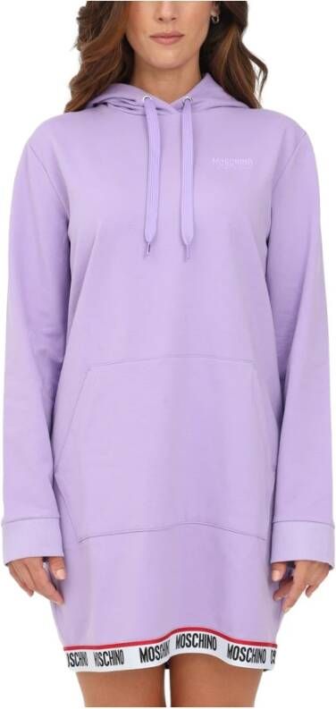 Moschino Casual kleedjes Paars Dames
