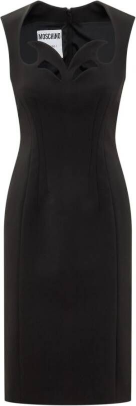 Moschino Casual kleedjes Zwart Dames