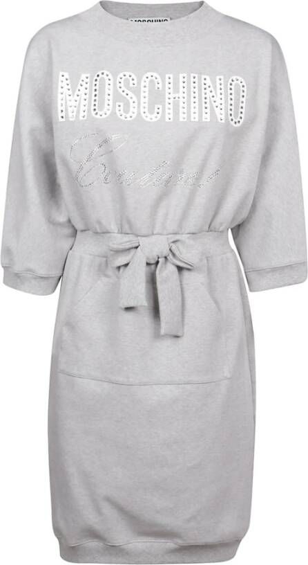 Moschino Casual kleedjes Grijs Dames