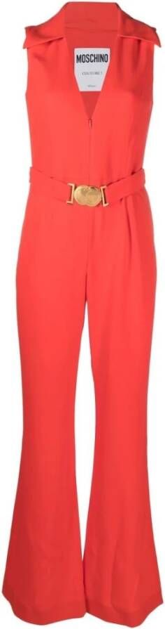 Moschino Jumpsuits Rood Dames