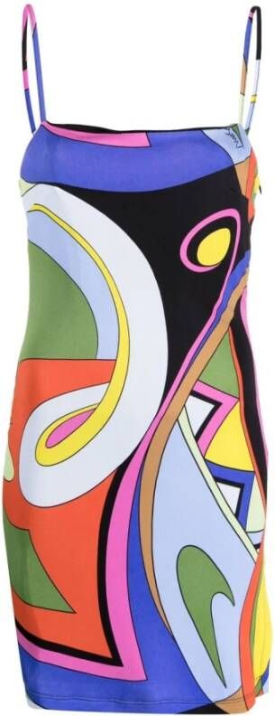 Moschino Casual kleedjes Blauw Dames