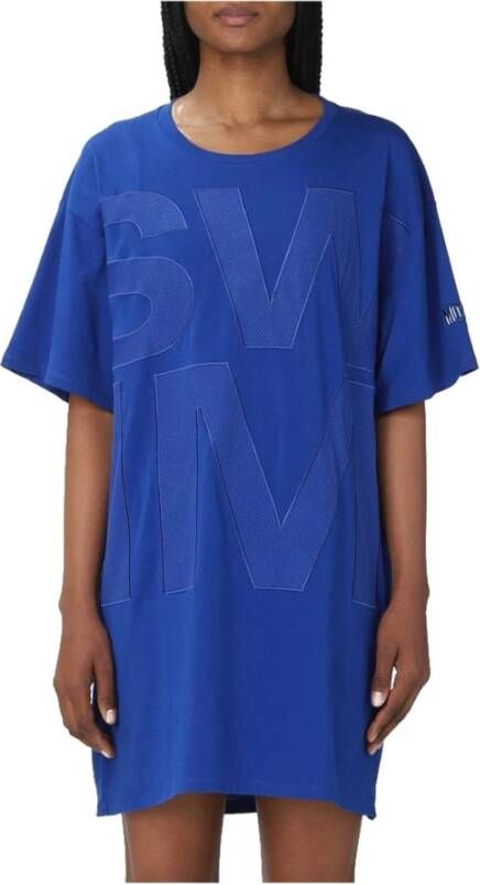 Moschino Casual kleedjes Blauw Dames
