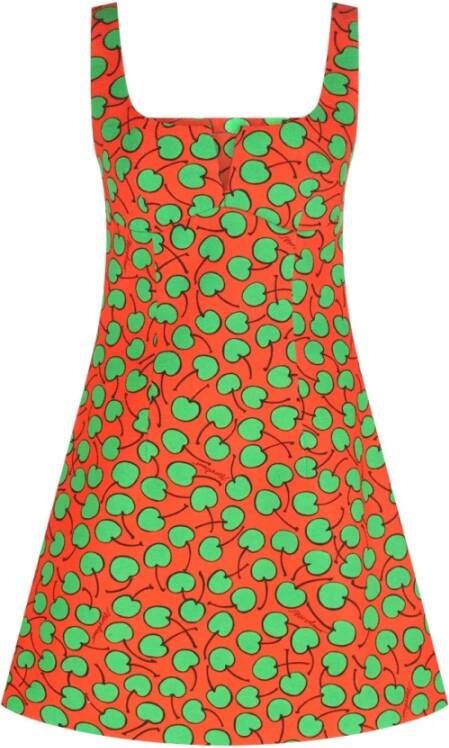 Moschino Casual kleedjes Oranje Dames