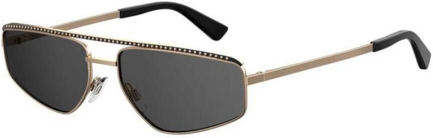 Love Moschino Zonnebrillen Geel Dames