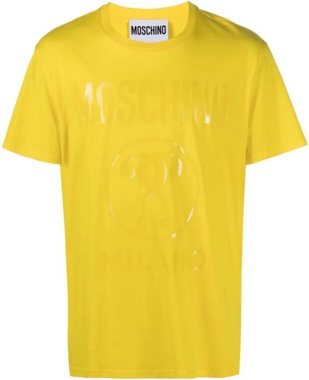 Moschino t-shirt à logo imprimé
