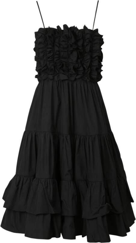 Msgm Casual kleedjes Zwart Dames