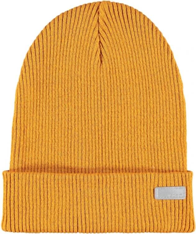 name it Noem het mini nmnmanoa gebreide hat1 Thai Curry | Freewear Geel , Geel, Heren