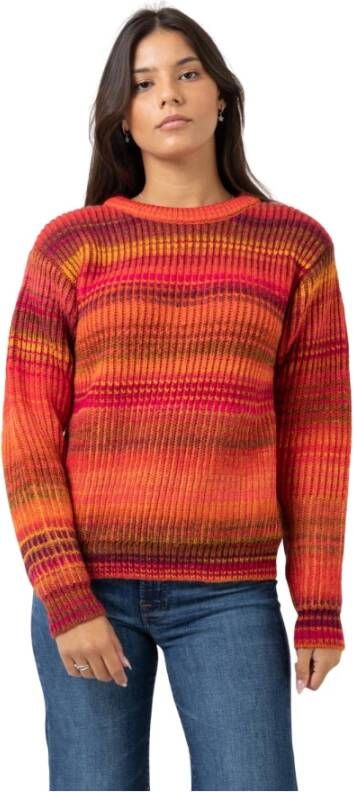 PATRIZIA PEPE Gebreide kleding , Oranje, Dames