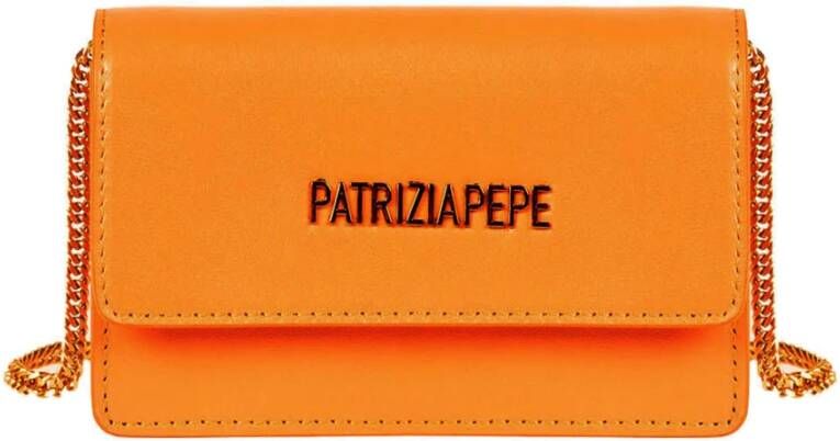 PATRIZIA PEPE Handtassen Oranje Dames