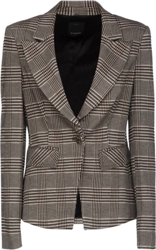 pinko Blazers Grijs Dames