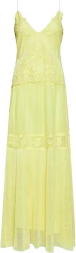 pinko Casual kleedjes Geel Dames