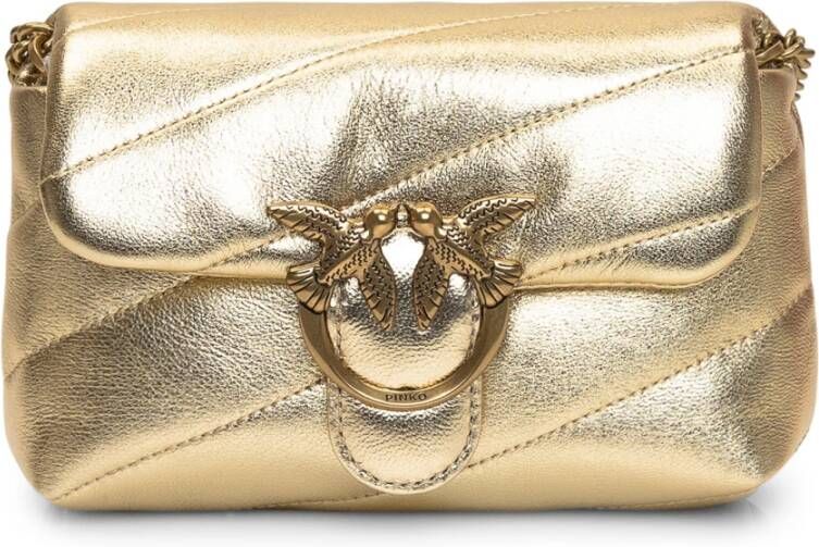 pinko Schoudertassen Geel Dames