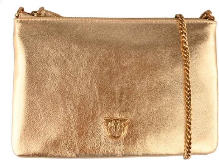 pinko Schoudertassen Geel Dames