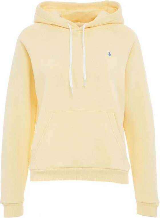 Polo Ralph Lauren Hoodies & Sweatvesten Geel Dames