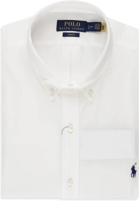 Ralph Lauren Zakelijke Overhemden Wit Heren