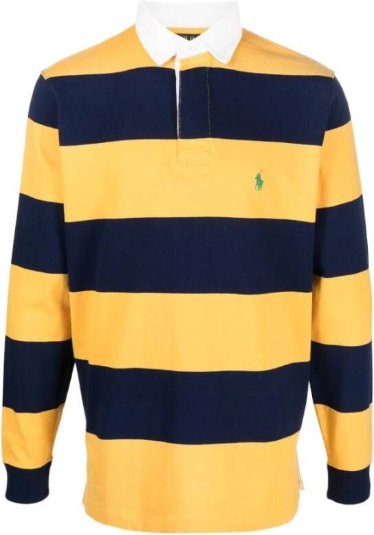 Ralph Lauren Poloshirt , Geel, Heren