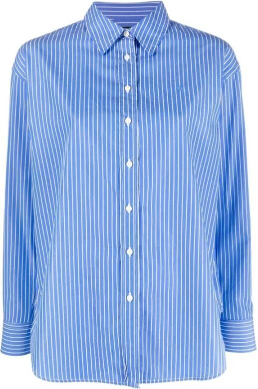 Ralph Lauren Longsleeve shirts Blauw Dames