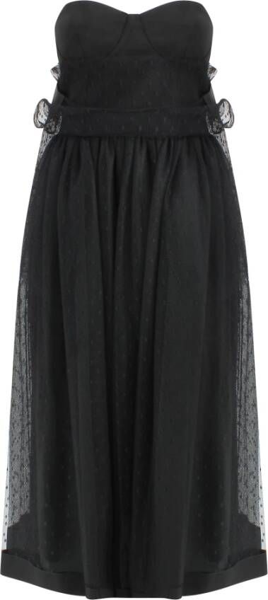 RED Valentino Kleedjes Zwart Dames