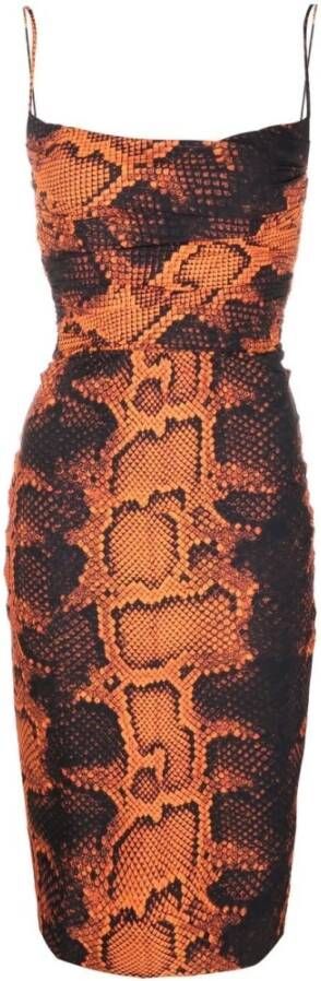 Roberto Cavalli Feestkleedjes Bruin Dames