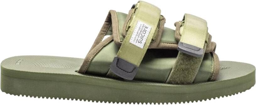 Suicoke Moto Cab556 Sandalen , Groen, Heren