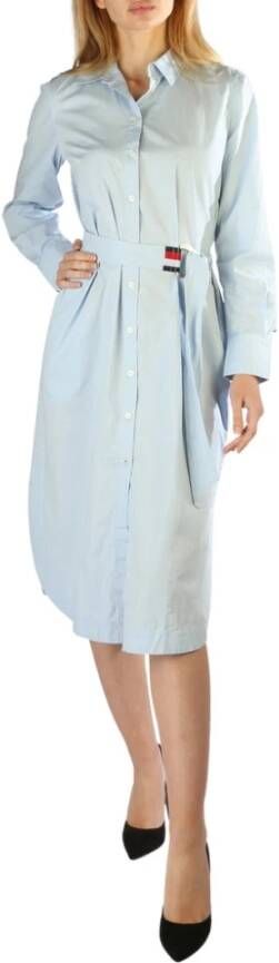 Tommy Hilfiger Casual kleedjes Blauw Dames