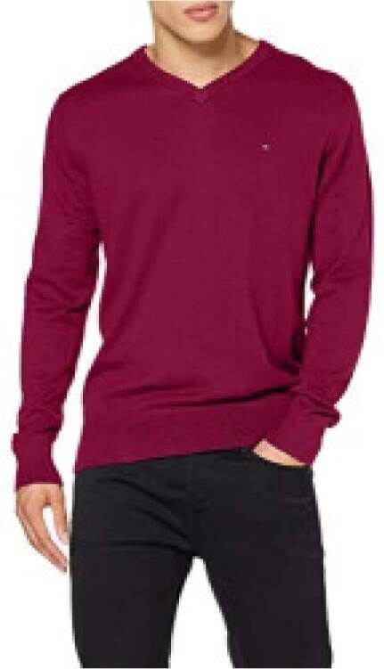 Tommy Hilfiger Sweatshirt Mw0Mw11673 , Paars, Heren