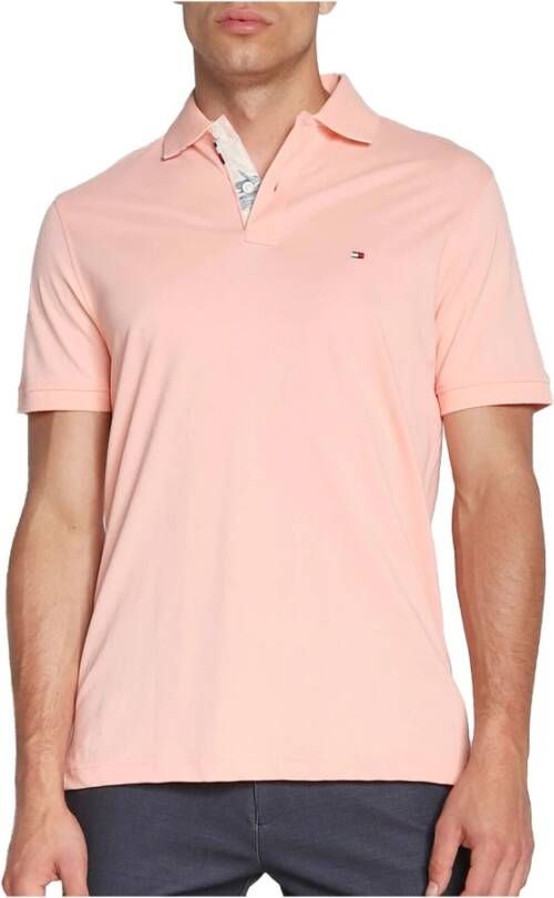 Tommy Hilfiger Regular fit polo van piqué, katoen met logo
