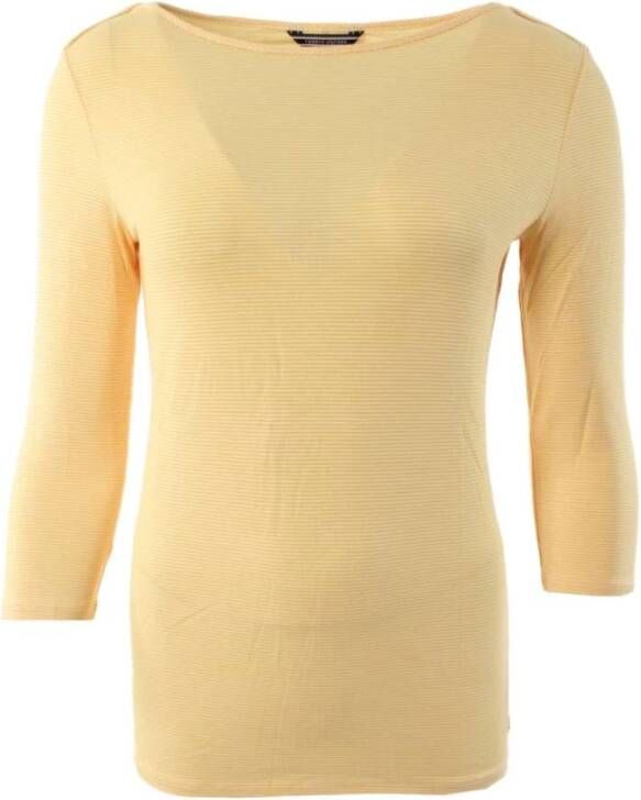 Tommy Hilfiger T shirt maat , Geel, Dames