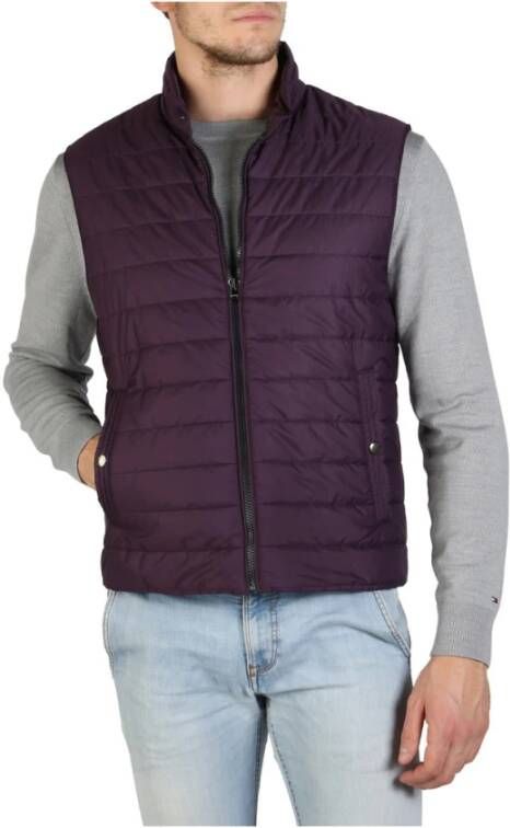 Tommy Hilfiger Tt0Tt00078 vest , Paars, Heren