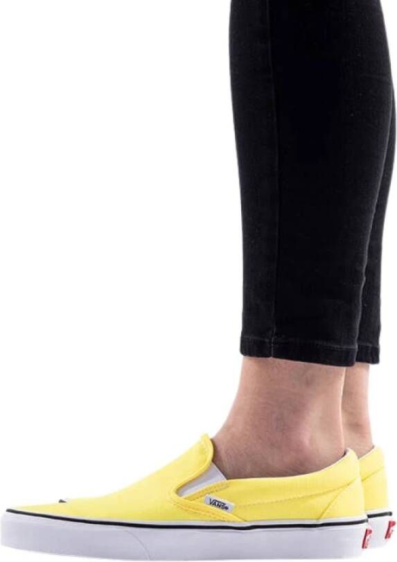 Vans Sneakers Geel Dames