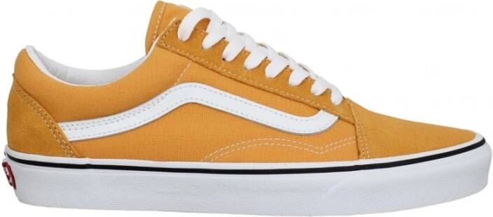 Vans Sneakers Geel Dames