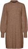 Vero Moda Gebreide jurken , Bruin, Dames online kopen