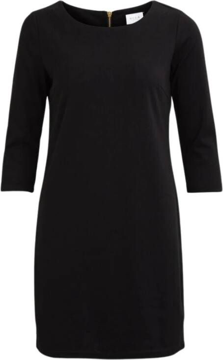 Vila Casual kleedjes Zwart Dames