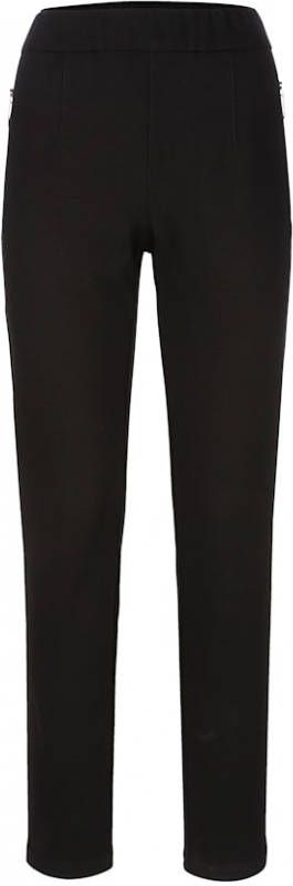 alba moda Broek in modieus instapmodel Zwart