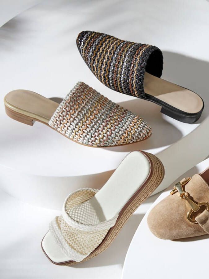 alba moda Muiltje Zwart/Oranje