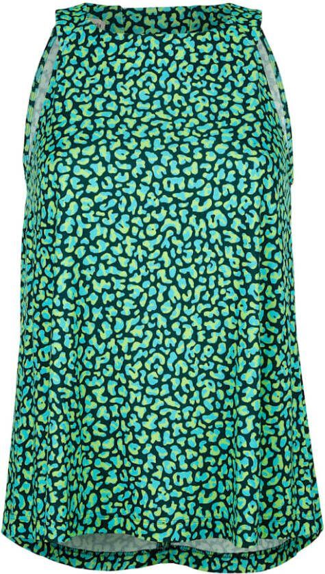alba moda Topje net mooie achterkant Turquoise/Multicolor