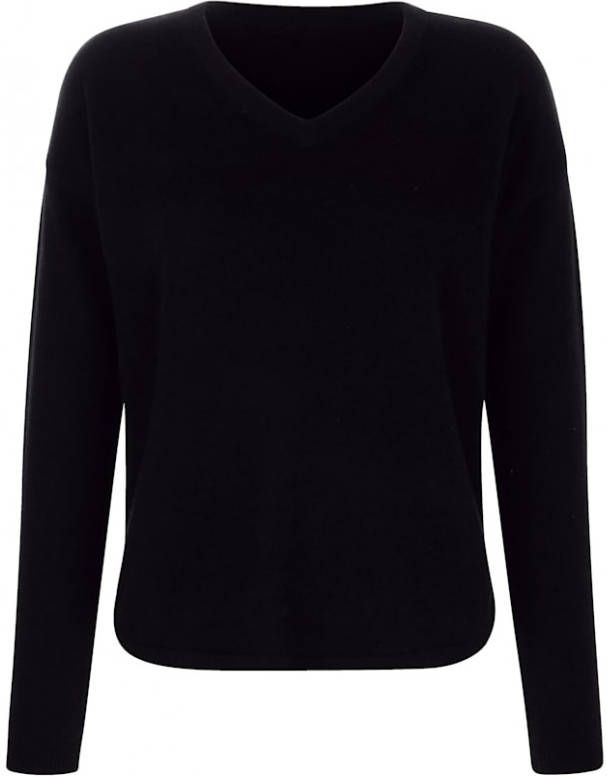 alba moda Trui van kasjmier Zwart