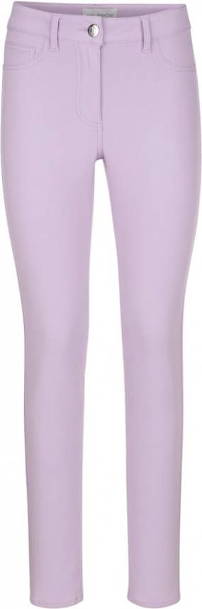 AMY VERMONT Jeans van elastisch materiaal Lila